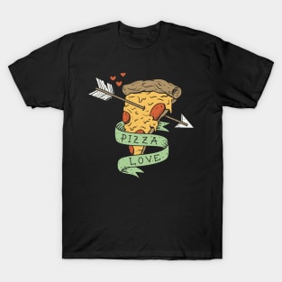 Pizza Love T-Shirt